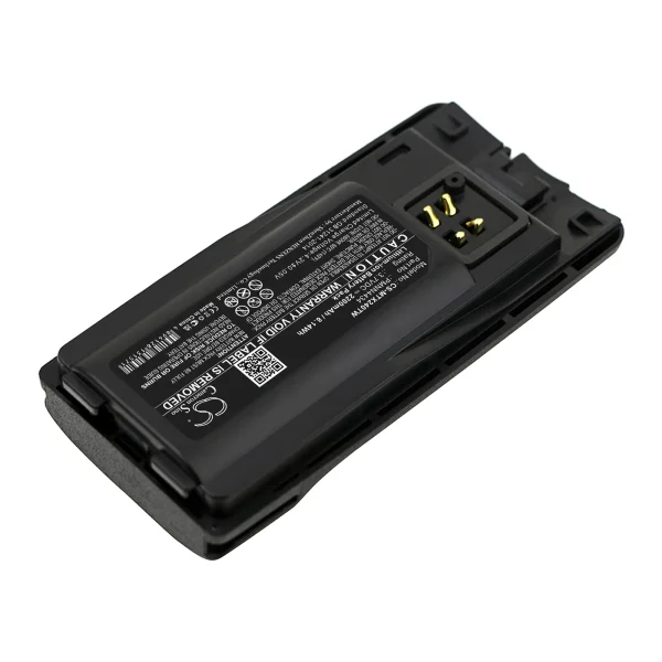 Motorola RMM2050, RMU2040, RMU2080, RMU2080d, RMV2080 Series Replacement Battery 2200mAh / 8.14Wh - Image 2