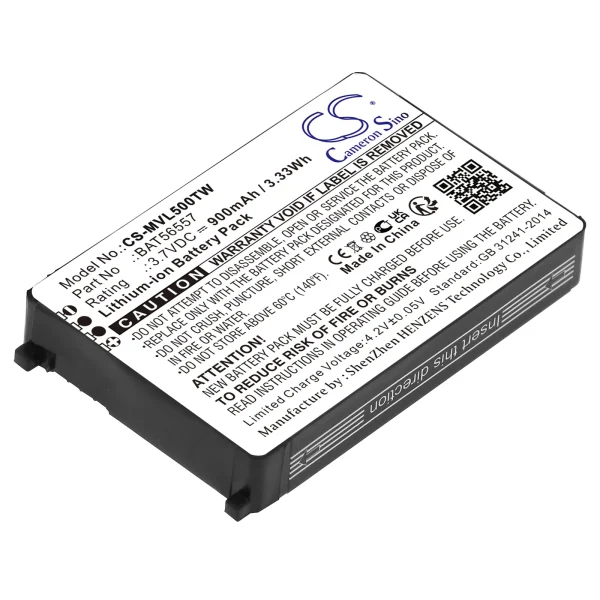 Motorola CLS1000, CLS1100, CLS1110, CLS1114, CLS1410 Series Replacement Battery 900mAh / 3.33Wh - Image 4