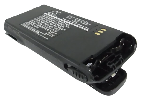 Motorola MT1500, NT1500, PR1500, Radius P25, XTS 1000 Series Replacement Battery 2000mAh / 15.00Wh - Image 3