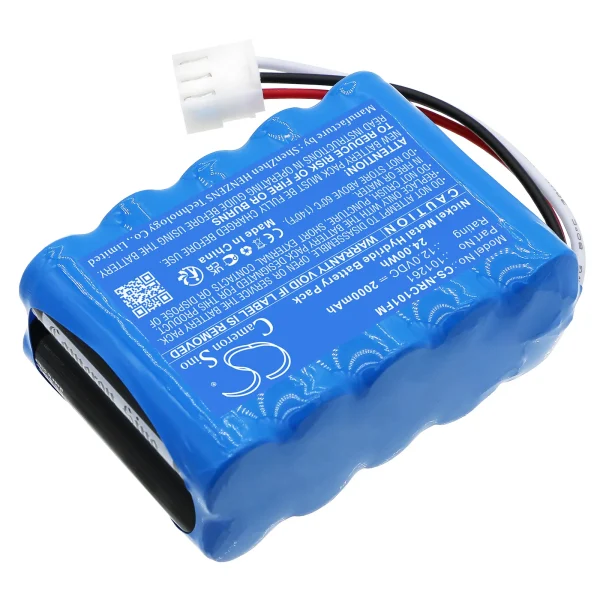 Navgard Bnwas Dubilier DBC101261 Series Replacement Battery 2000mAh / 24.00Wh - Image 5