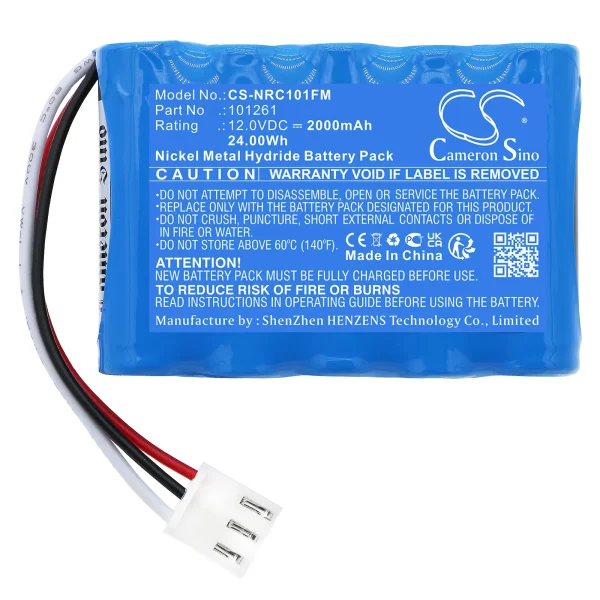 Navgard Bnwas Dubilier DBC101261 Series Replacement Battery 2000mAh / 24.00Wh