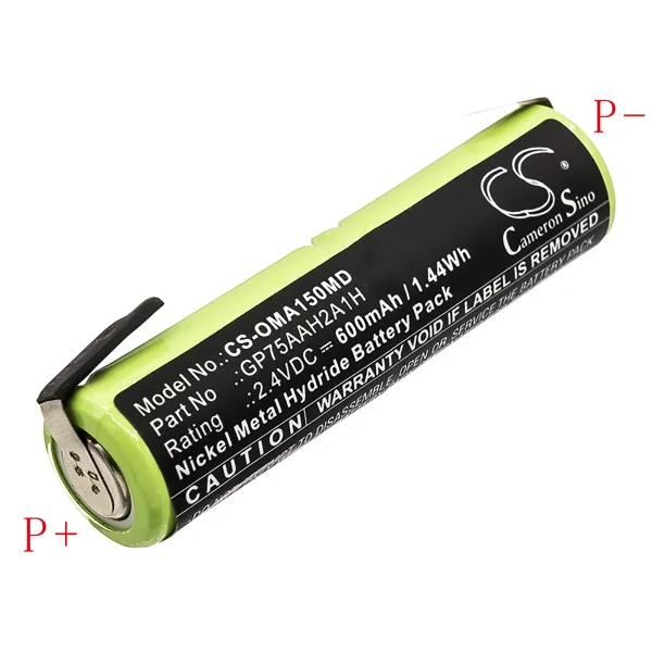 OMRON A1500 Series Replacement Battery 600mAh / 1.44Wh - Image 2