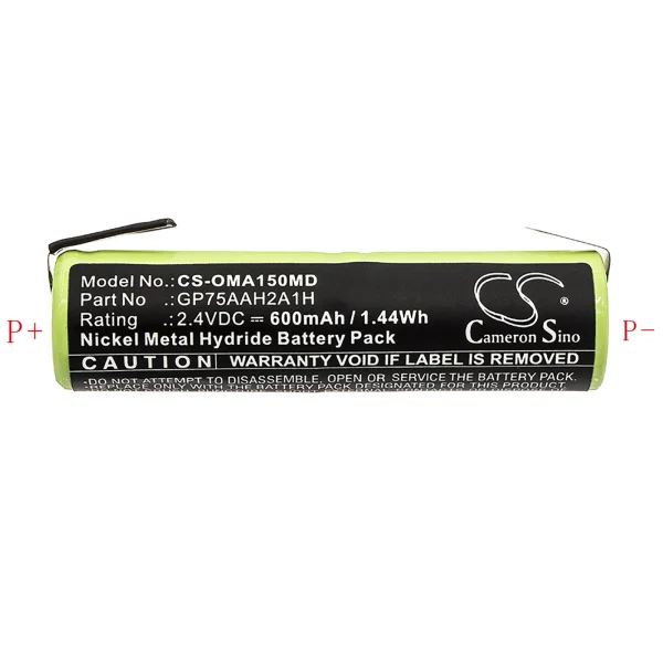 OMRON A1500 Series Replacement Battery 600mAh / 1.44Wh