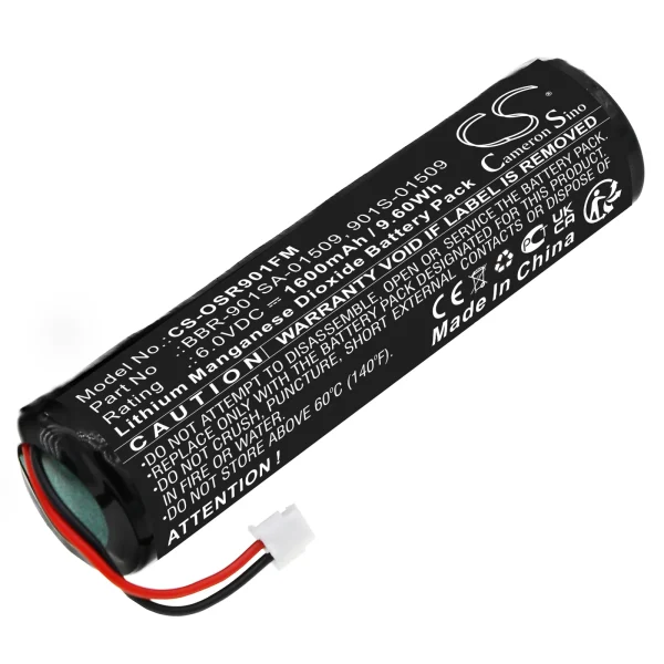 Ocean Signal MOB1 distress beacon, rescueME MOB1 Series Replacement Battery 1600mAh / 9.60Wh - Image 5