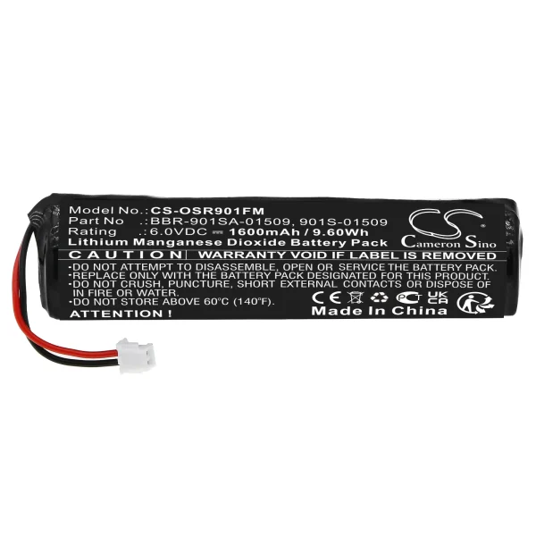 Ocean Signal MOB1 distress beacon, rescueME MOB1 Series Replacement Battery 1600mAh / 9.60Wh