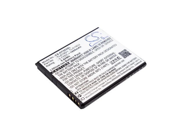 Alcatel One Touch Link Y858, One Touch Link Y858V, One Touch Link Y859, One Touch Pop 3 (5), One Touch Pop 3 (5) 4G Series Replacement Battery 1600mAh / 5.92Wh - Image 5