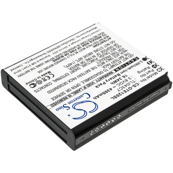 Alcatel EE120 Series Replacement Battery 4300mAh / 16.34Wh - Image 2