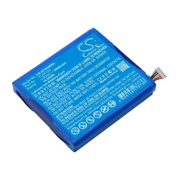 Alcatel EE60, EE60 4G, One Touch Link Y854, Y854VB Series Replacement Battery 5000mAh / 19.00Wh - Image 4