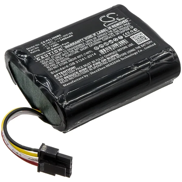 Physio-Control 1150-000018, LifePak 20 Code, LifePak 20 Code Management Mod, LifePak 20 Defibrillato Series Replacement Battery 3400mAh / 37.74Wh - Image 4