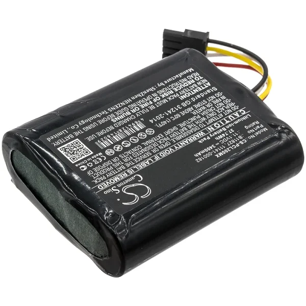 Physio-Control 1150-000018, LifePak 20 Code, LifePak 20 Code Management Mod, LifePak 20 Defibrillato Series Replacement Battery 3400mAh / 37.74Wh - Image 3