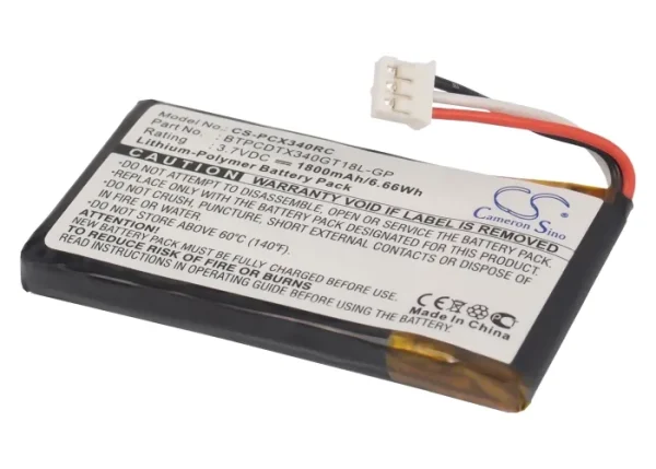 Sprint PCDTX340GT, TX340GT Series Replacement Battery 1800mAh/6.66Wh - Image 4