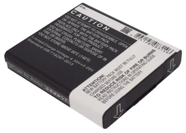 Verizon 291LVW-7046, Hotspot MHS291L, Hotspot MHS291LVW Series Replacement Battery 4100mAh / 15.88Wh - Image 3