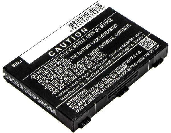 Netgear Aircard 791L, AirCard 791S, AirCard 815S, Explore 815s Series Replacement Battery 4300mAh / 16.34Wh - Image 5