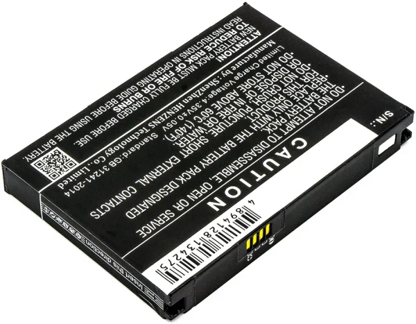 Netgear Aircard 791L, AirCard 791S, AirCard 815S, Explore 815s Series Replacement Battery 4300mAh / 16.34Wh - Image 3