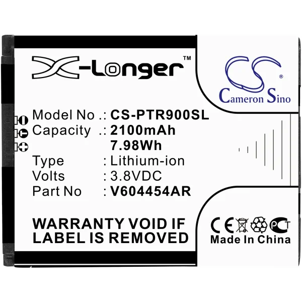 Verizon Ellipsis Jetpack, MHS900L, MHS900LPP, MHS900LS, XHG-R300 Series Replacement Battery 2100mAh / 7.98Wh