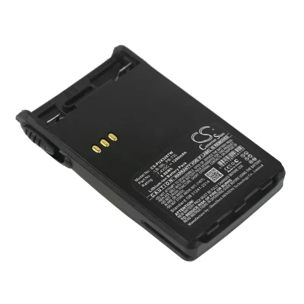 HUNTEC HT-3688, HT-558 Series Replacement Battery 1200mAh / 8.88Wh - Image 3