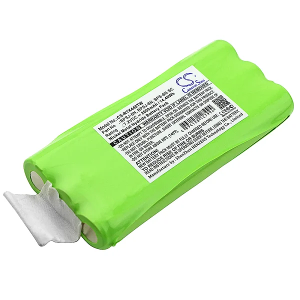 Ritron JMX 441D, JMX II, JMX IV, Patriot SST Series Replacement Battery 2000mAh / 14.40Wh - Image 5