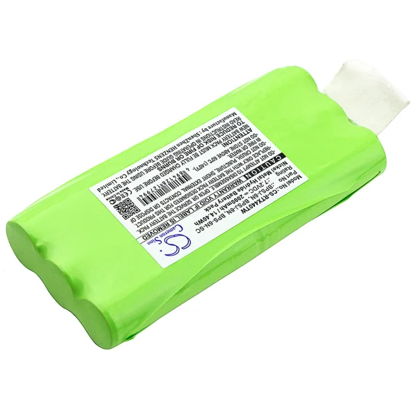 Ritron JMX 441D, JMX II, JMX IV, Patriot SST Series Replacement Battery 2000mAh / 14.40Wh - Image 3