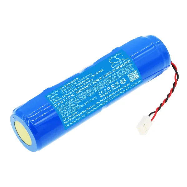 Radio Beacon CRT100, ESR06, Fly through FT-501, FT501, JQX-30A, NBB-441, PLB-350, SAR-9, Spaceon ESR06 Series Replacement Battery 14000mAh / 100.80Wh - Image 4