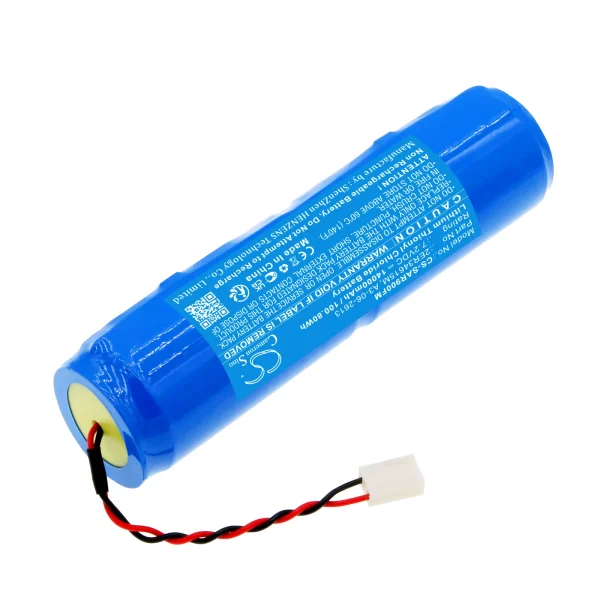 Radio Beacon CRT100, ESR06, Fly through FT-501, FT501, JQX-30A, NBB-441, PLB-350, SAR-9, Spaceon ESR06 Series Replacement Battery 14000mAh / 100.80Wh - Image 2