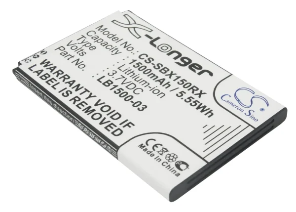 SOFTBANK C01HW Series Replacement Battery 1500mAh / 5.55Wh - Image 3