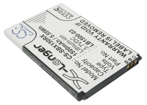 SOFTBANK C01HW Series Replacement Battery 1500mAh / 5.55Wh - Image 5