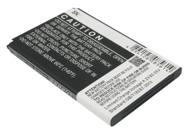 SOFTBANK C01HW Series Replacement Battery 1500mAh / 5.55Wh - Image 2