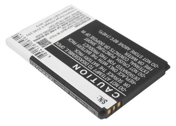 SOFTBANK C01HW Series Replacement Battery 1500mAh / 5.55Wh - Image 4