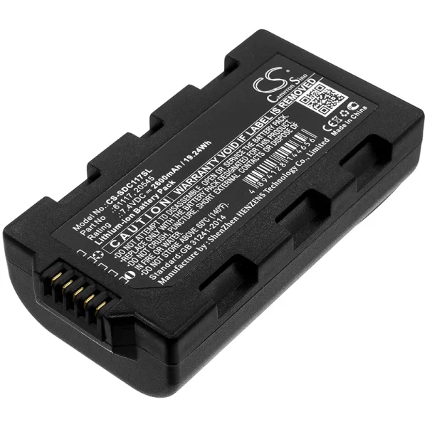 Sokkia Juniper Mesa Field, Topcon Tesla Series Replacement Battery 2600mAh / 19.24Wh - Image 3