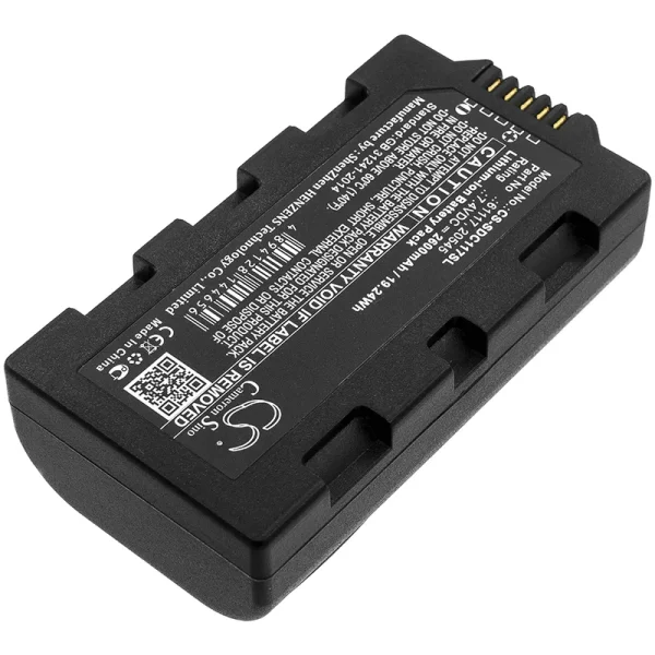 Sokkia Juniper Mesa Field, Topcon Tesla Series Replacement Battery 2600mAh / 19.24Wh - Image 2