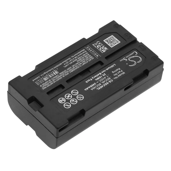 Sokkia a SET300, DL30, GIR1600 DGPS Receiver, GIR1600 GPS Receiver, GM52-S Series Replacement Battery 3400mAh / 25.16Wh - Image 5