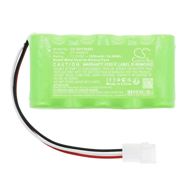 Shimpo DT-365 Series Replacement Battery 2000mAh / 24.00Wh