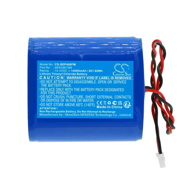 Saracom EB-10, SEP-406 Series Replacement Battery 14000mAh / 201.60Wh