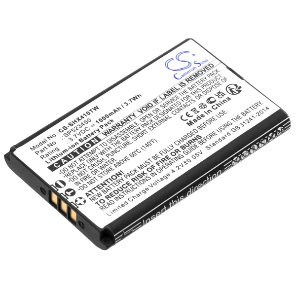 SenHaix1410,1420,1430 Series Replacement Battery 1200mAh / 4.44Wh - Image 3