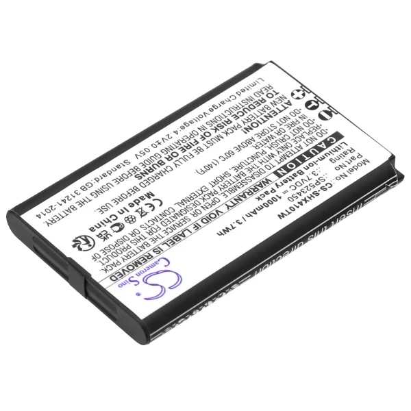 SenHaix1410,1420,1430 Series Replacement Battery 1200mAh / 4.44Wh - Image 2