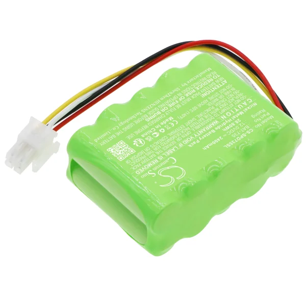 Shimpo DT-735 Stroboscope Series Replacement Battery 2400mAh / 28.80Wh - Image 5