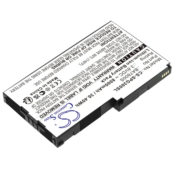 Nautiz X6 Series Replacement Battery 8000mAh / 30.40Wh - Image 3