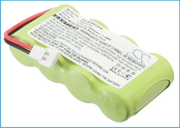 Signologies  1300500, GN9962053, Perpect Pager Series Replacement Battery 300mAh - Image 3