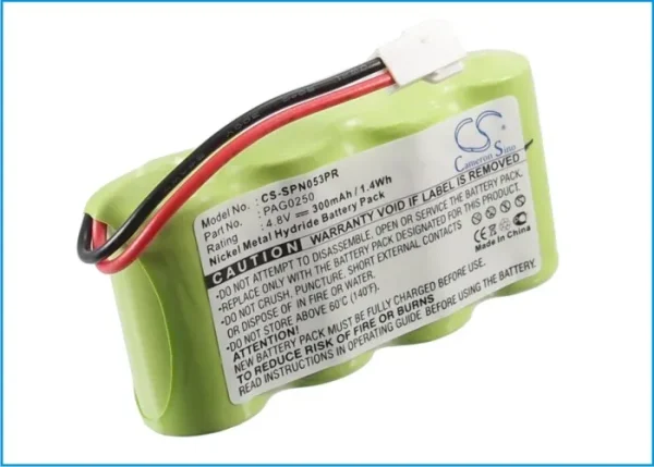 Signologies  1300500, GN9962053, Perpect Pager Series Replacement Battery 300mAh