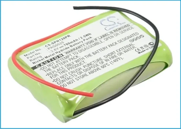 Signologies  1200, NT30AAK Series Replacement Battery 700mAh - Image 4