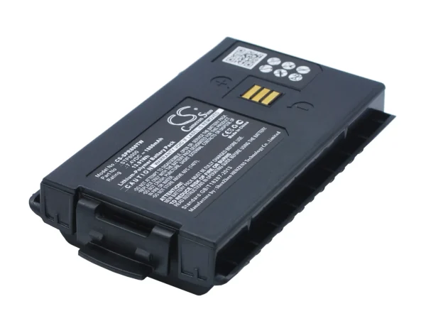 Simoco-Sepura STP8000, STP8030, STP8035, STP8038, STP8040 Series Replacement Battery 1880mAh / 13.91Wh - Image 4