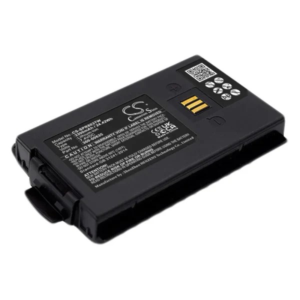 Sepura SC20, SC2020, SC2024, SC21, STP8000 Series Replacement Battery 3300mAh / 24.42Wh - Image 4