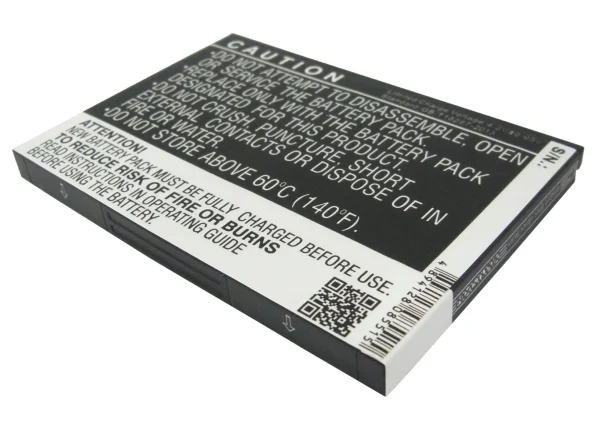 Sprint AirCard 770S, AirCard 771S Series Replacement Battery 2500mAh / 9.25Wh - Image 3