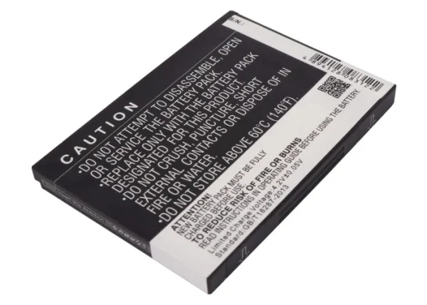 Sprint 803S 4G LTE, Aircard 803S, SWAC803SMH Series Replacement Battery 2000mAh / 7.40Wh - Image 3