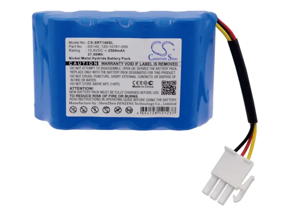 SUNRISE TELECOM E1, E10, E1e, E20, E20C Series Replacement Battery 2500mAh / 27.00Wh