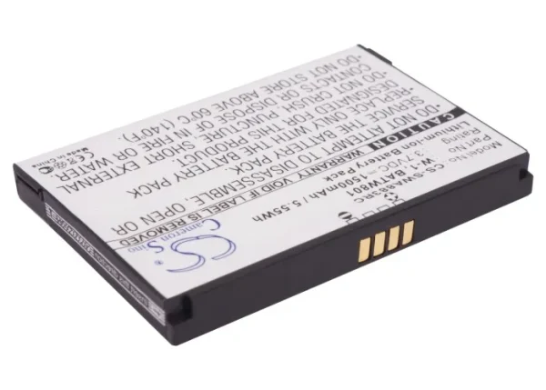 Netgear AirCard 778S, Mingl 4G, Mingle 3G, Mingle 4G, NTGR778AVB Series Replacement Battery 1500mAh / 5.55Wh - Image 2