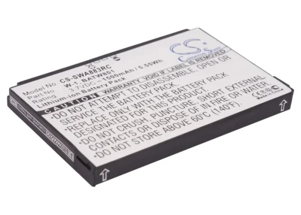 Netgear AirCard 778S, Mingl 4G, Mingle 3G, Mingle 4G, NTGR778AVB Series Replacement Battery 1500mAh / 5.55Wh - Image 4