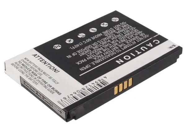 Sprint AirCard 753S, AirCard 754S, Zing Series Replacement Battery 1800mAh / 6.66Wh - Image 4