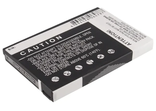 Sprint AirCard 753S, AirCard 754S, Zing Series Replacement Battery 1800mAh / 6.66Wh - Image 3