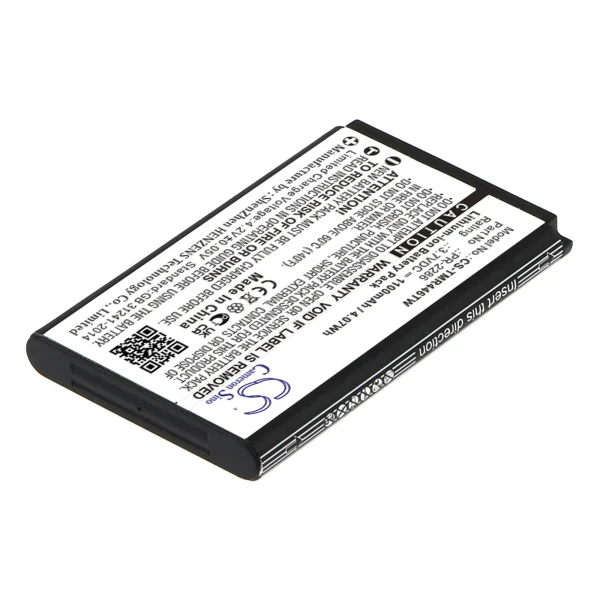 DABMAN12 Series Replacement Battery 1100mAh / 4.07Wh - Image 2